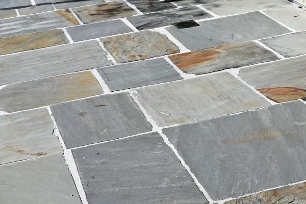 Cost of Slate Pavers Installation in Vacaville