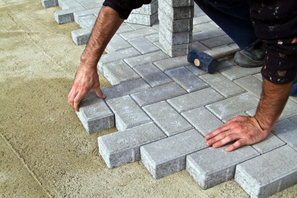 Cost of Concrete Paver Installation in Vacaville