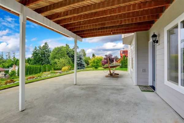 Cost of Patio Flooring Installation in Vacaville
