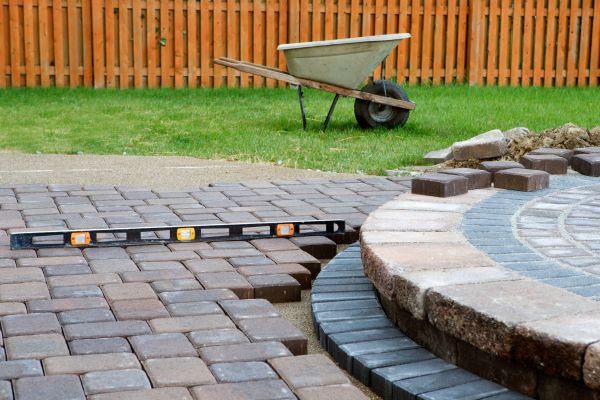 Cost of Patio Brick Installation in Vacaville