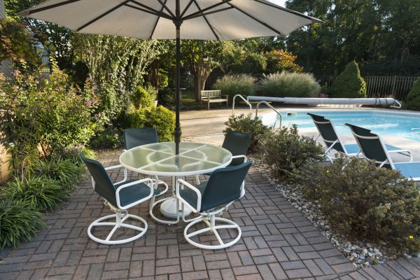 Cost of Deck Paving in Vacaville