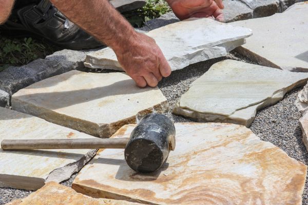 Cost of Stone Sidewalk Installation in Vacaville