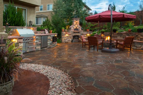 Cost of Stone Patio Construction in Vacaville
