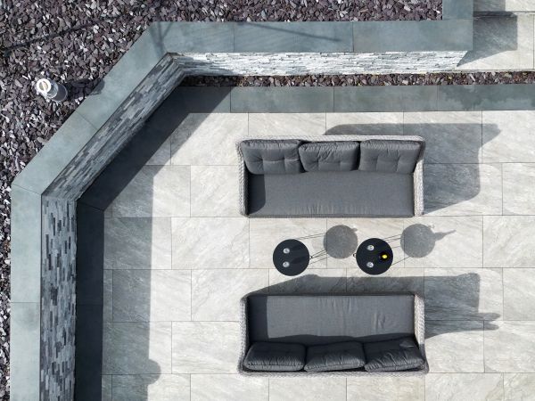 Cost of Porcelain Patio Installation in Vacaville