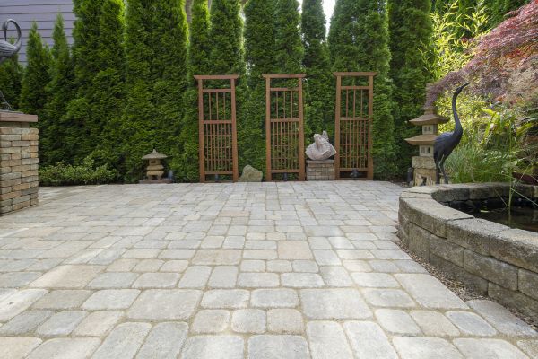 Cost of Backyard Hardscape Service in Vacaville