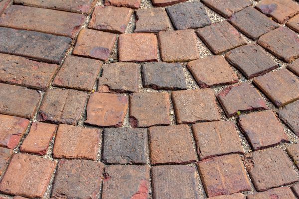 Cost of Clay Pavers Installation in Vacaville
