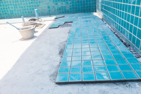 Cost of Pool Flooring Installation in Vacaville