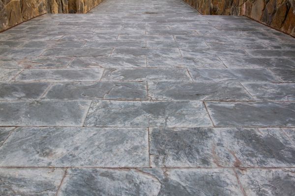 Cost of Slate Paving Installation in Vacaville