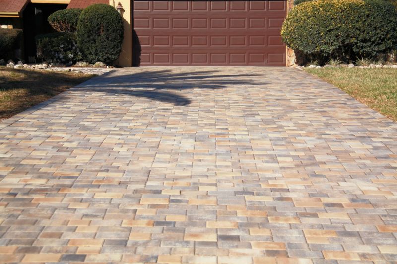 Brick Driveway Paving