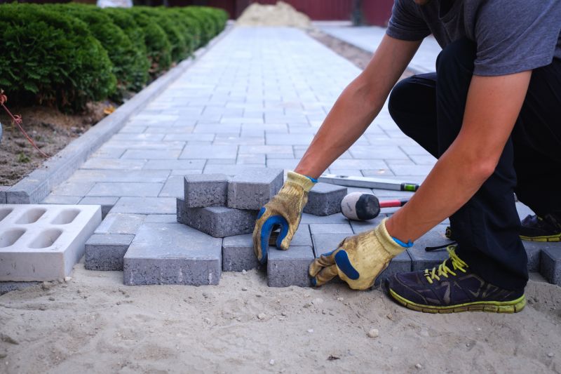 Professional Pavers Installation
