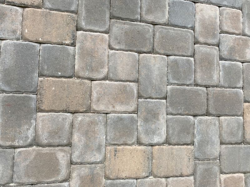 Colorful Pavers Pattern