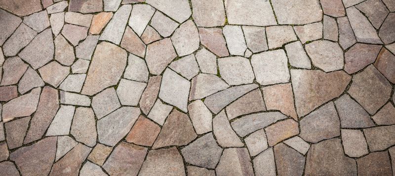 Flagstone Walkway