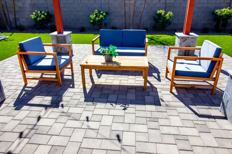 Summer Pavers Maintenance