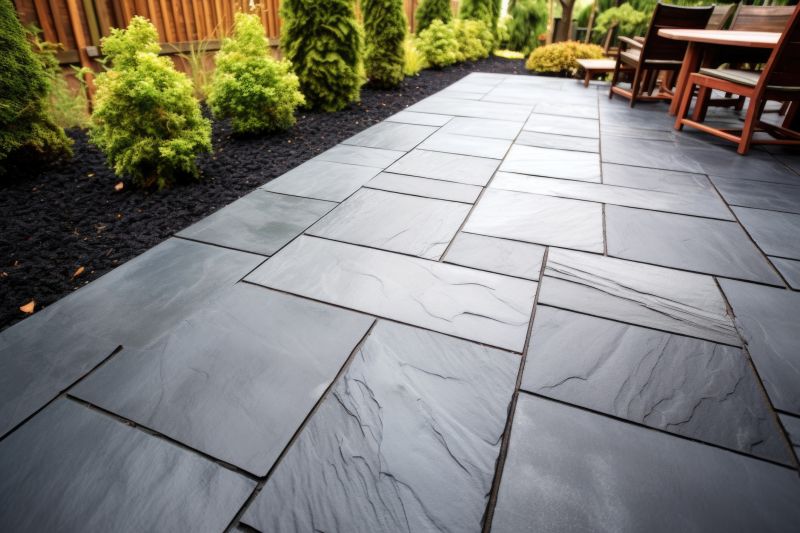 Slate Paving Installation